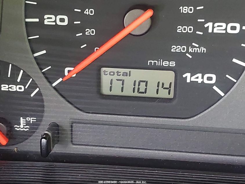 1999 Volkswagen Cabrio Gls VIN: 3VWDB61E1XM816809 Lot: 43983450