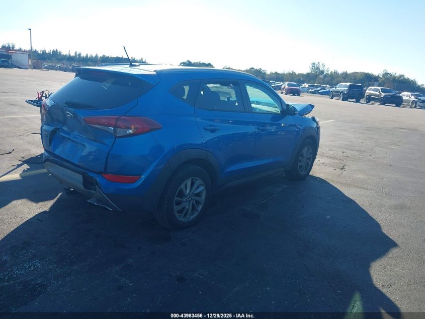 2016 Hyundai Tucson Eco