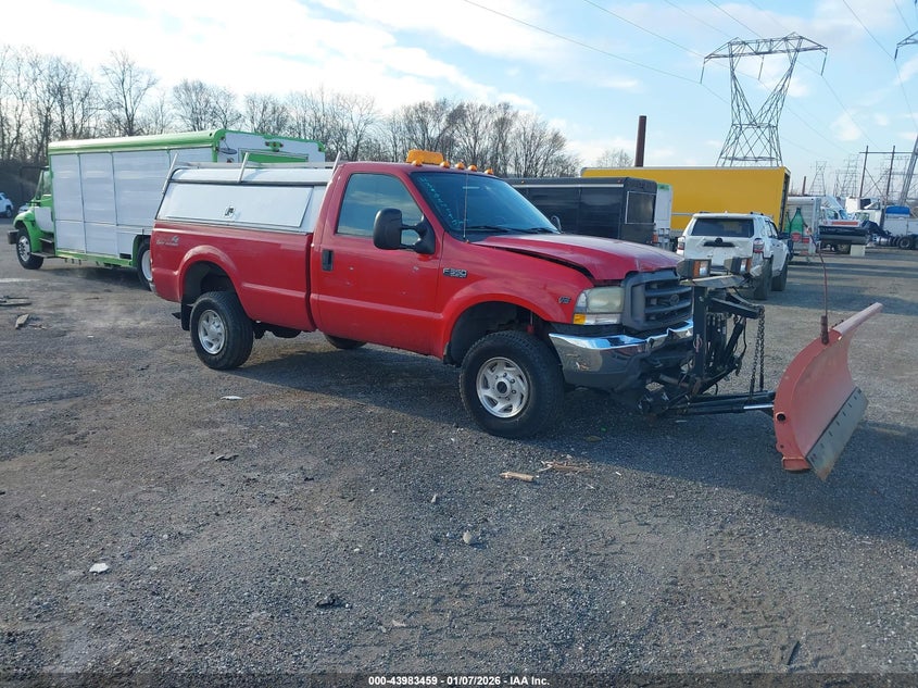 1FTSF31S34ED62972 2004 Ford F-350 auction photo 1