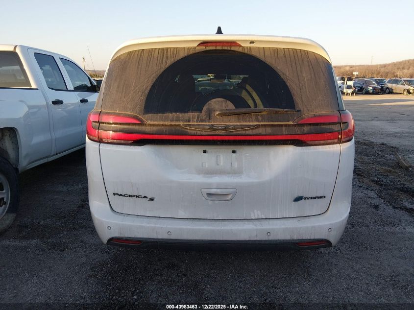 2024 Chrysler Pacifica Hybrid S Appearance Pkg VIN: 2C4RC1S78RR160984 Lot: 43983463