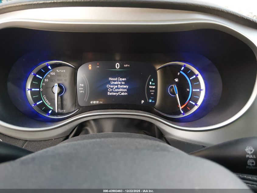 2024 Chrysler Pacifica Hybrid S Appearance Pkg VIN: 2C4RC1S78RR160984 Lot: 43983463