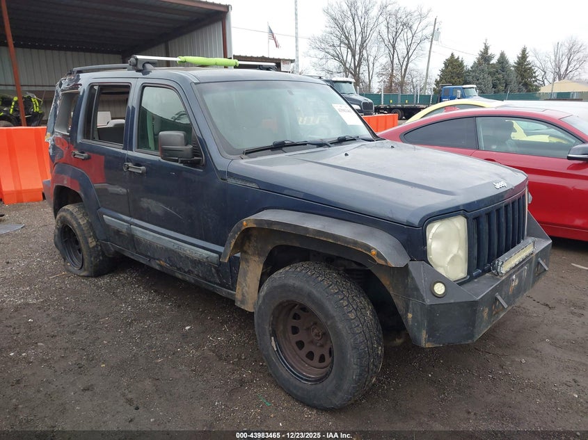 1J8GN28K08W162827 2008 Jeep Liberty Sport auction photo 1