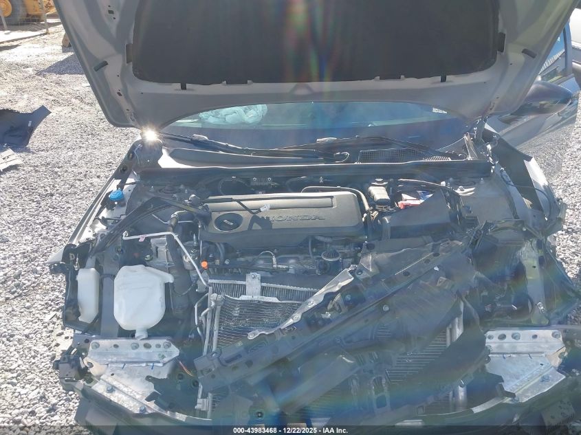 2025 Honda Civic Sport VIN: 2HGFE2F55SH568979 Lot: 43983468