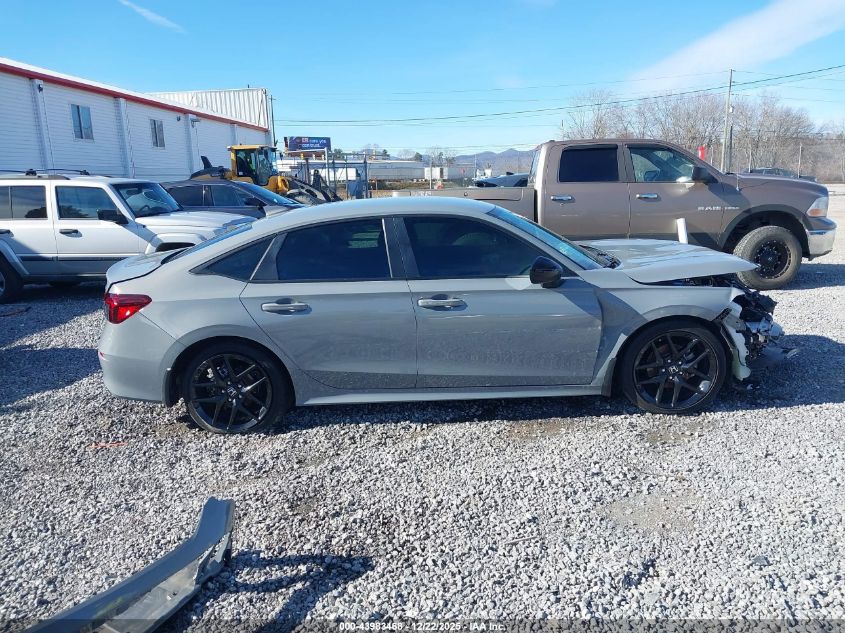 2025 Honda Civic Sport VIN: 2HGFE2F55SH568979 Lot: 43983468