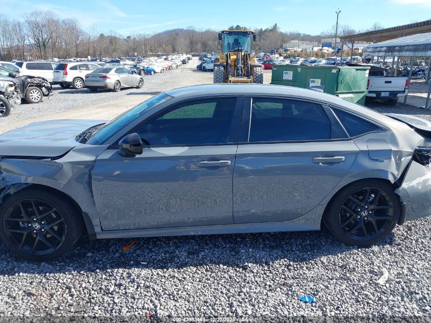 2025 Honda Civic Sport VIN: 2HGFE2F55SH568979 Lot: 43983468