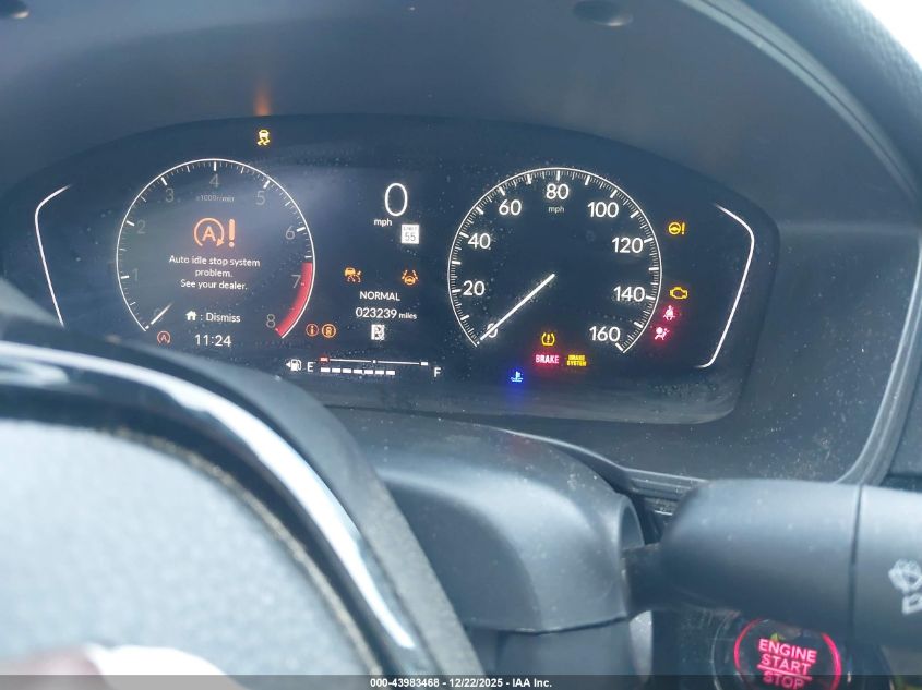 2025 Honda Civic Sport VIN: 2HGFE2F55SH568979 Lot: 43983468