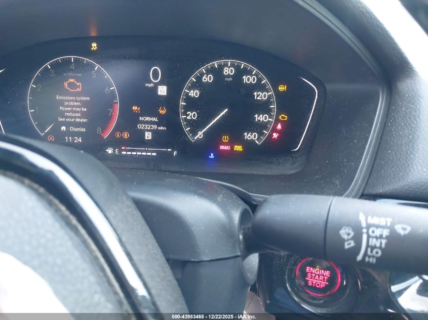 2025 Honda Civic Sport VIN: 2HGFE2F55SH568979 Lot: 43983468