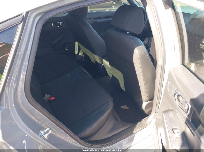 2025 Honda Civic Sport VIN: 2HGFE2F55SH568979 Lot: 43983468