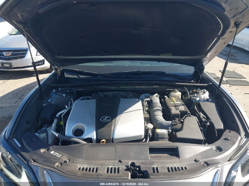 2021 Lexus Es 350 VIN: 58ADZ1B19MU090335 Lot: 43983470