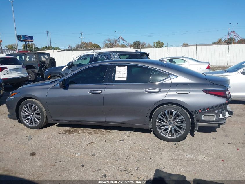 2021 Lexus Es 350 VIN: 58ADZ1B19MU090335 Lot: 43983470