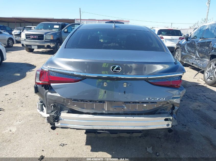 2021 Lexus Es 350 VIN: 58ADZ1B19MU090335 Lot: 43983470