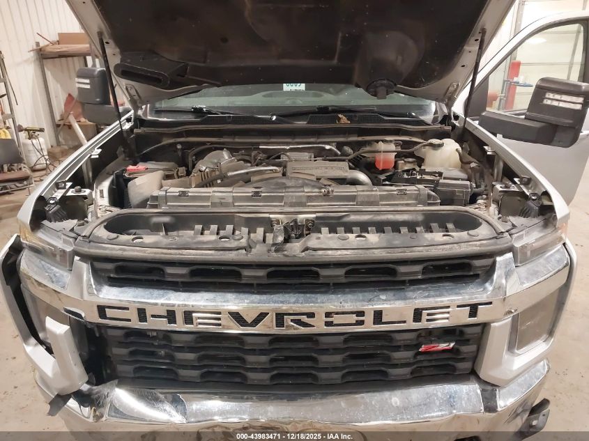 2021 Chevrolet Silverado 2500Hd 4Wd Standard Bed Lt VIN: 1GC1YNEY0MF316669 Lot: 43983471