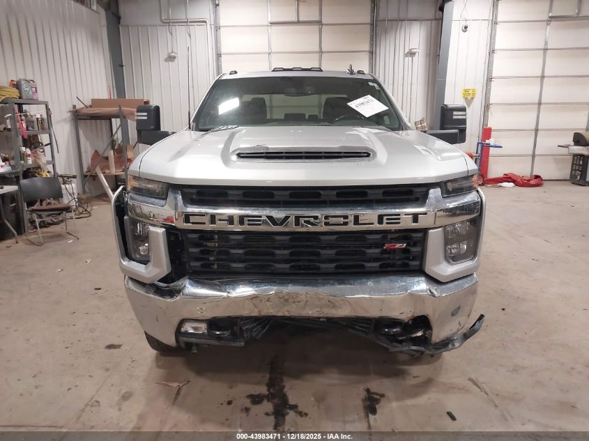 2021 Chevrolet Silverado 2500Hd 4Wd Standard Bed Lt VIN: 1GC1YNEY0MF316669 Lot: 43983471