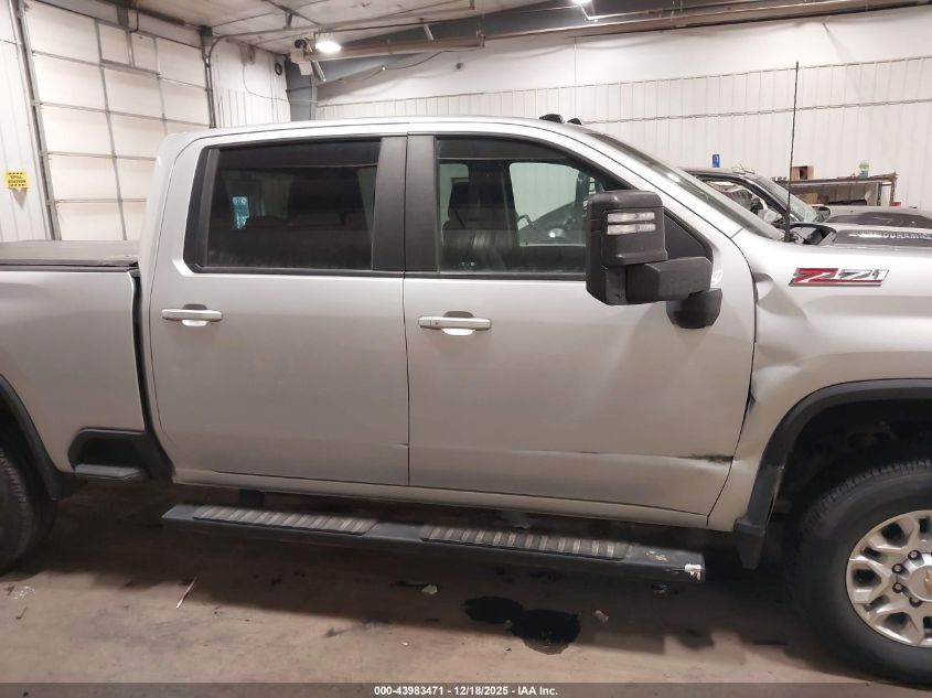 2021 Chevrolet Silverado 2500Hd 4Wd Standard Bed Lt VIN: 1GC1YNEY0MF316669 Lot: 43983471