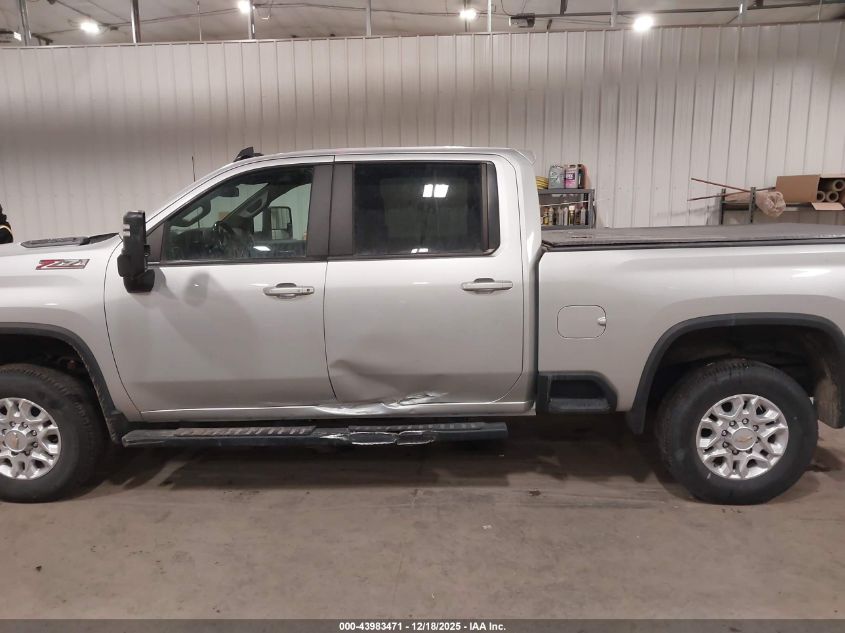 2021 Chevrolet Silverado 2500Hd 4Wd Standard Bed Lt VIN: 1GC1YNEY0MF316669 Lot: 43983471