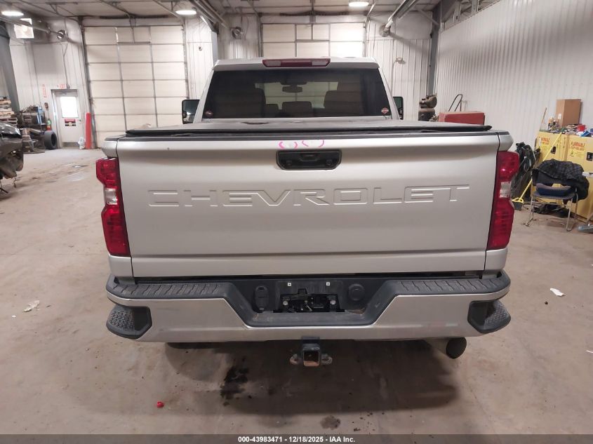 2021 Chevrolet Silverado 2500Hd 4Wd Standard Bed Lt VIN: 1GC1YNEY0MF316669 Lot: 43983471