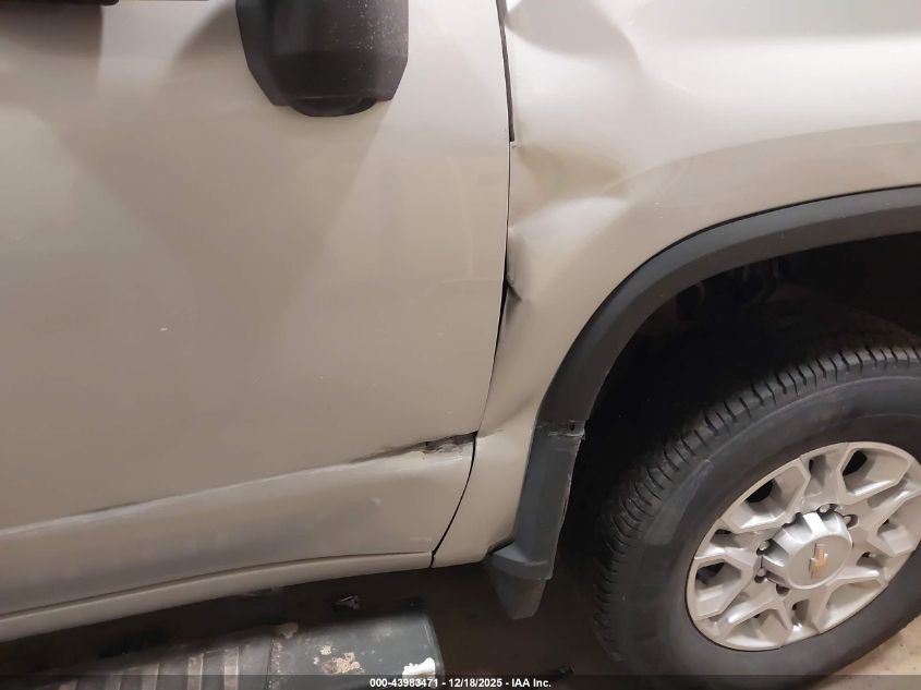 2021 Chevrolet Silverado 2500Hd 4Wd Standard Bed Lt VIN: 1GC1YNEY0MF316669 Lot: 43983471