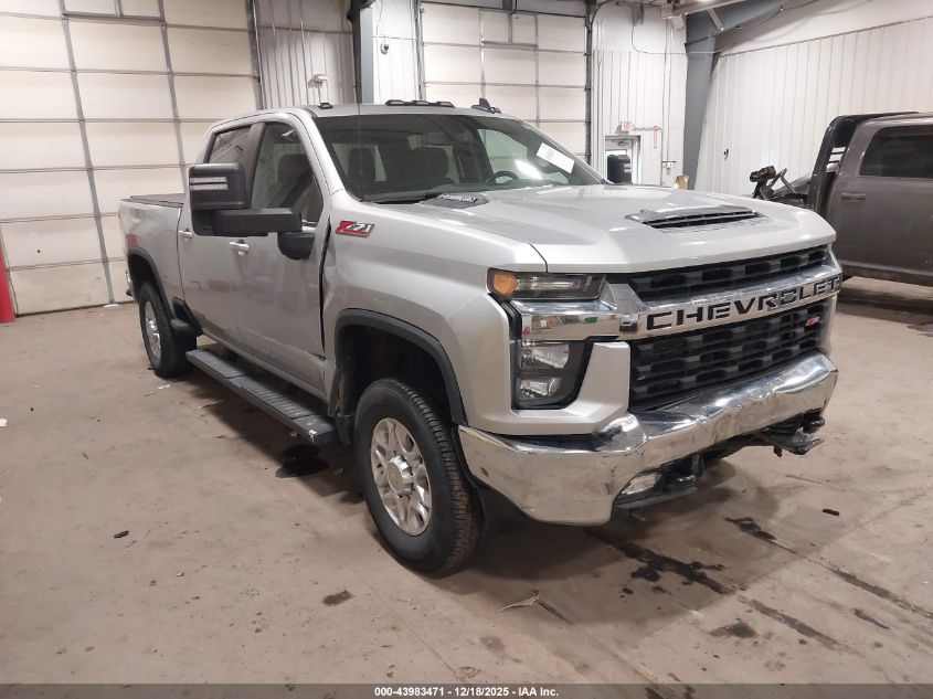 2021 Chevrolet Silverado 2500Hd 4Wd Standard Bed Lt