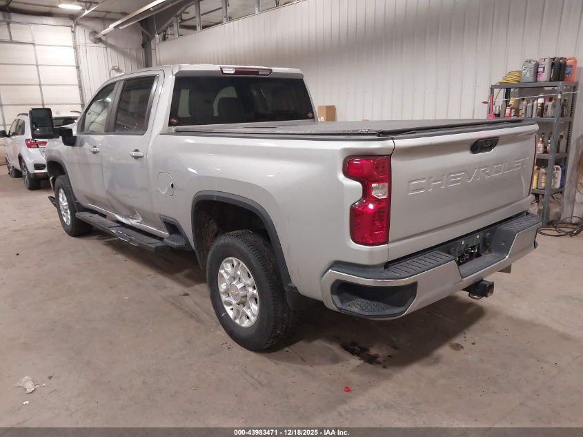 2021 Chevrolet Silverado 2500Hd 4Wd Standard Bed Lt