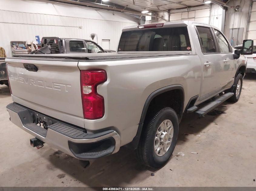 2021 Chevrolet Silverado 2500Hd 4Wd Standard Bed Lt