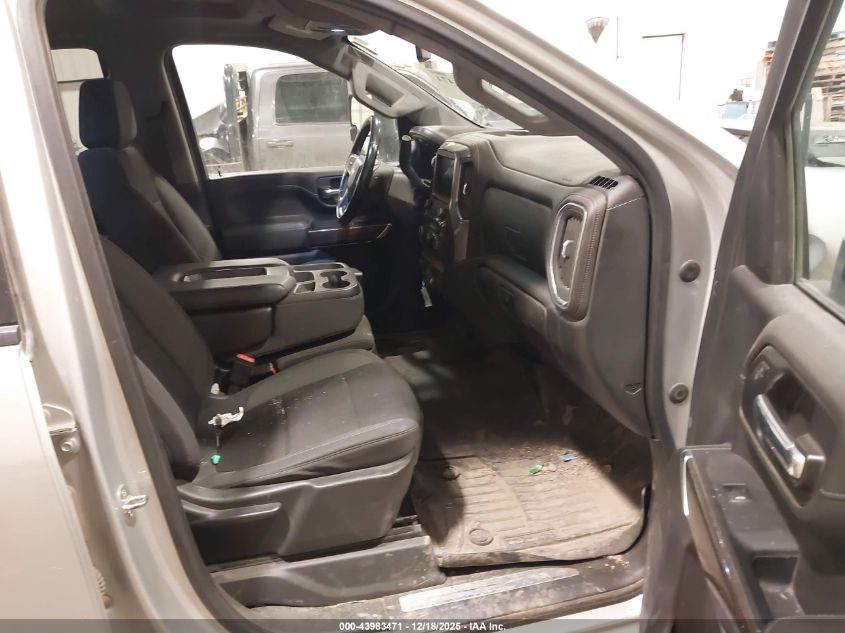 2021 Chevrolet Silverado 2500Hd 4Wd Standard Bed Lt