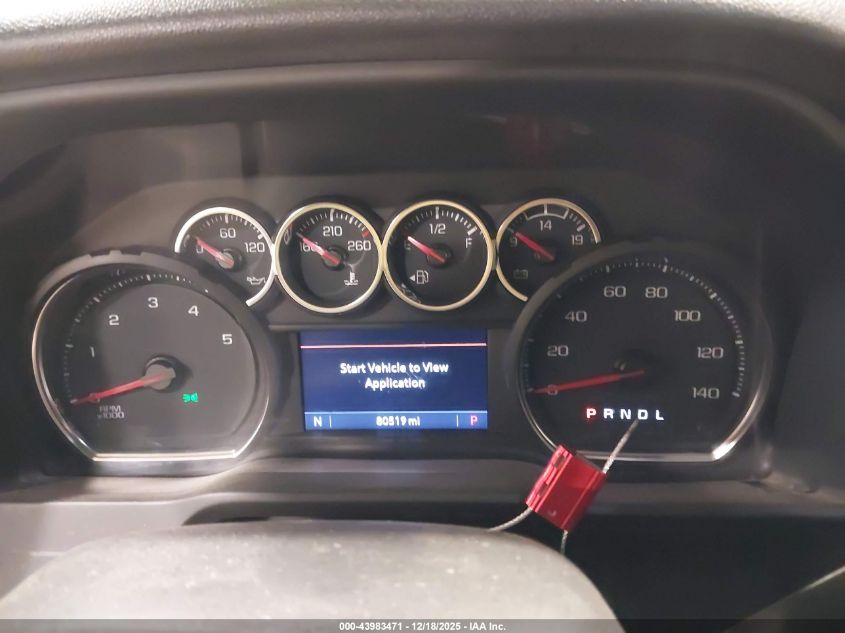 2021 Chevrolet Silverado 2500Hd 4Wd Standard Bed Lt VIN: 1GC1YNEY0MF316669 Lot: 43983471