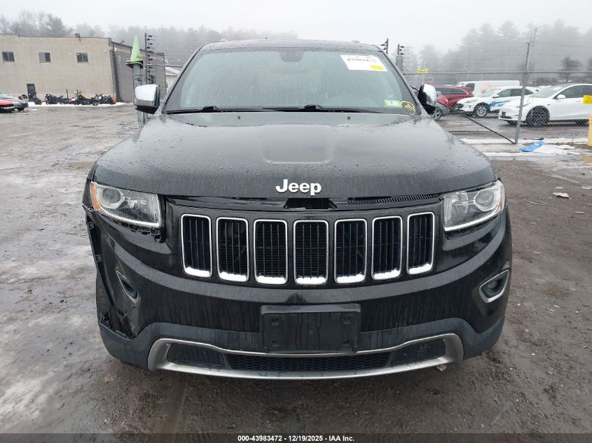 2014 Jeep Grand Cherokee Limited VIN: 1C4RJFBG0EC395238 Lot: 43983472