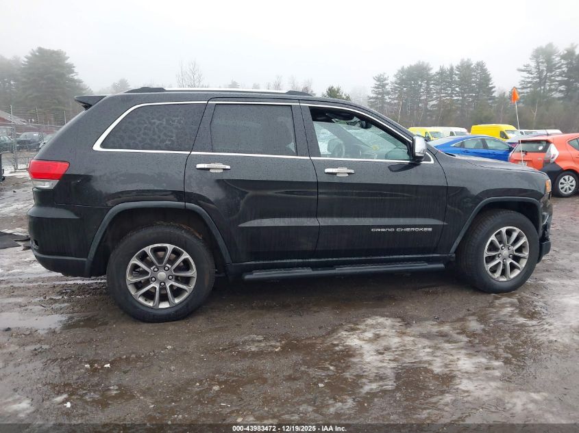 2014 Jeep Grand Cherokee Limited VIN: 1C4RJFBG0EC395238 Lot: 43983472