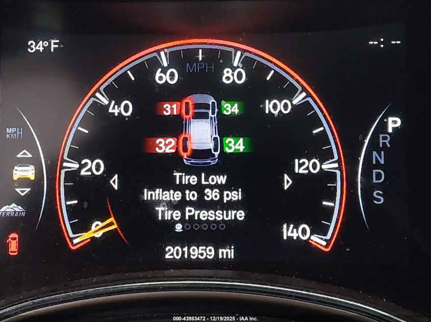 2014 Jeep Grand Cherokee Limited VIN: 1C4RJFBG0EC395238 Lot: 43983472