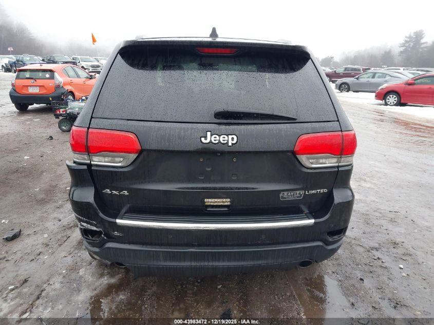 2014 Jeep Grand Cherokee Limited VIN: 1C4RJFBG0EC395238 Lot: 43983472