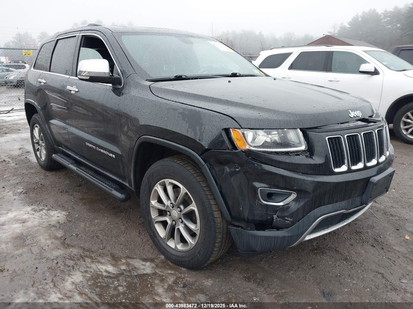2014 Jeep Grand Cherokee Limited