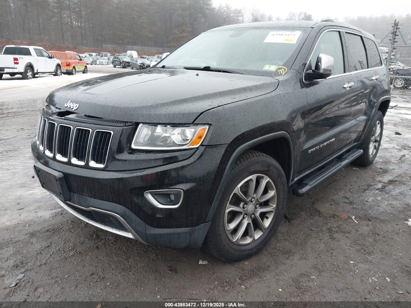 2014 Jeep Grand Cherokee Limited