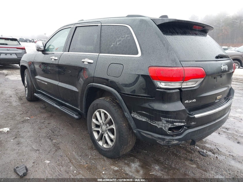 2014 Jeep Grand Cherokee Limited