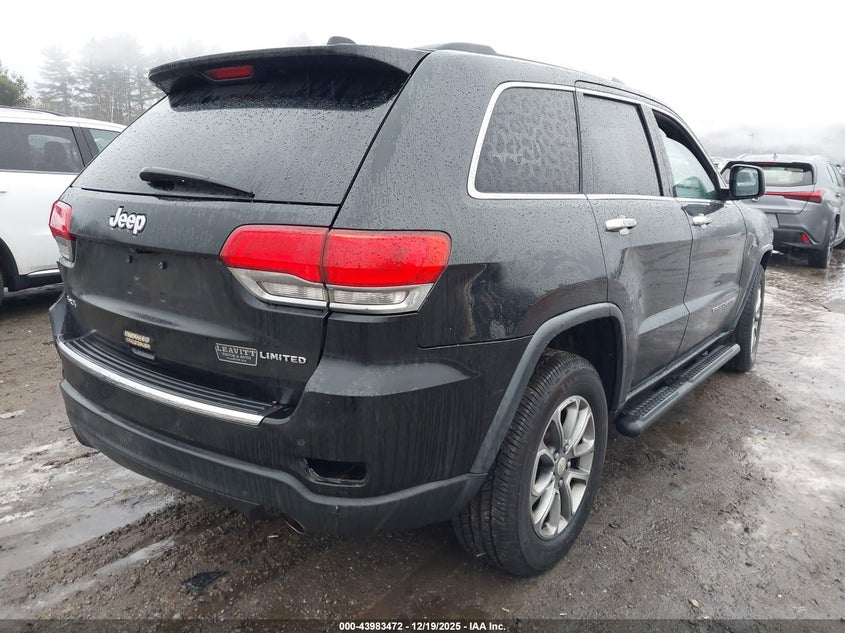 2014 Jeep Grand Cherokee Limited
