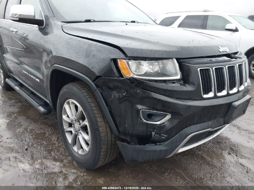 2014 Jeep Grand Cherokee Limited VIN: 1C4RJFBG0EC395238 Lot: 43983472