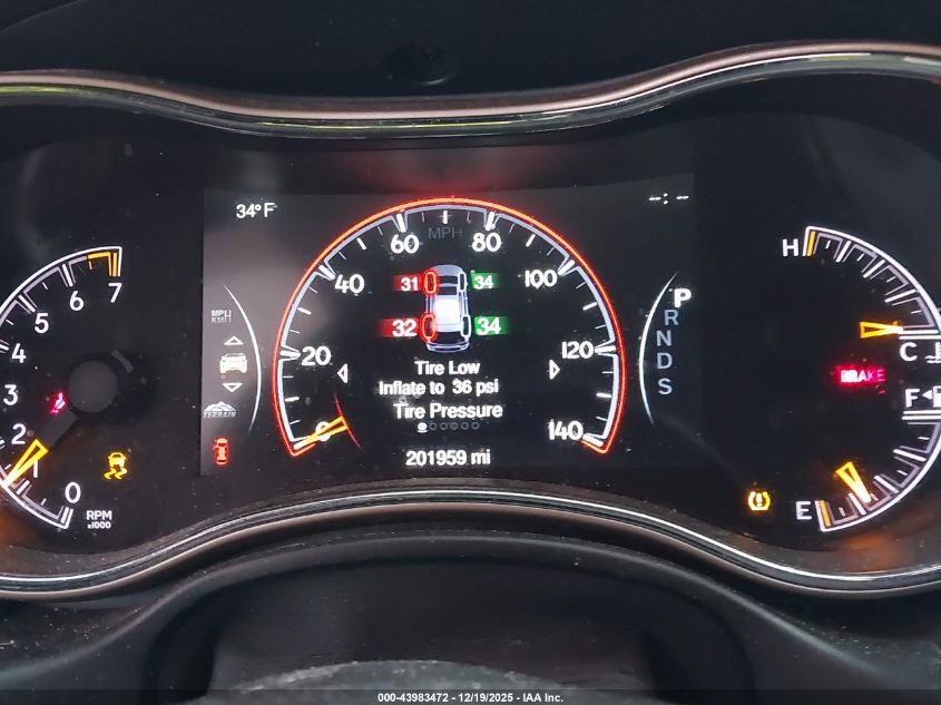 2014 Jeep Grand Cherokee Limited VIN: 1C4RJFBG0EC395238 Lot: 43983472