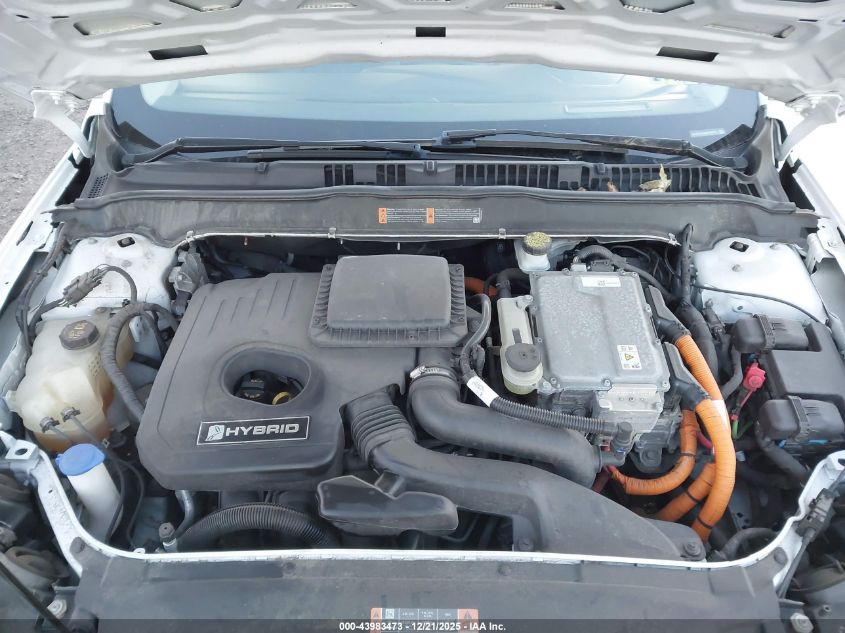 2020 Ford Fusion Hybrid Se VIN: 3FA6P0LU8LR183176 Lot: 43983473