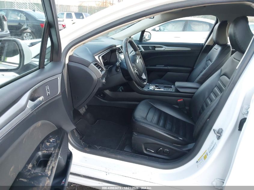 2020 Ford Fusion Hybrid Se VIN: 3FA6P0LU8LR183176 Lot: 43983473