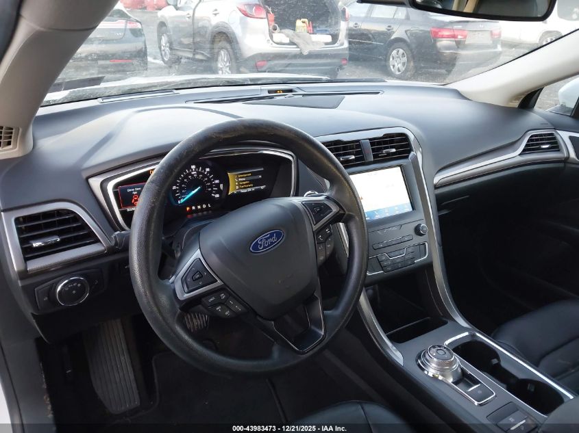 2020 Ford Fusion Hybrid Se VIN: 3FA6P0LU8LR183176 Lot: 43983473