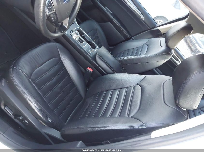 2020 Ford Fusion Hybrid Se VIN: 3FA6P0LU8LR183176 Lot: 43983473