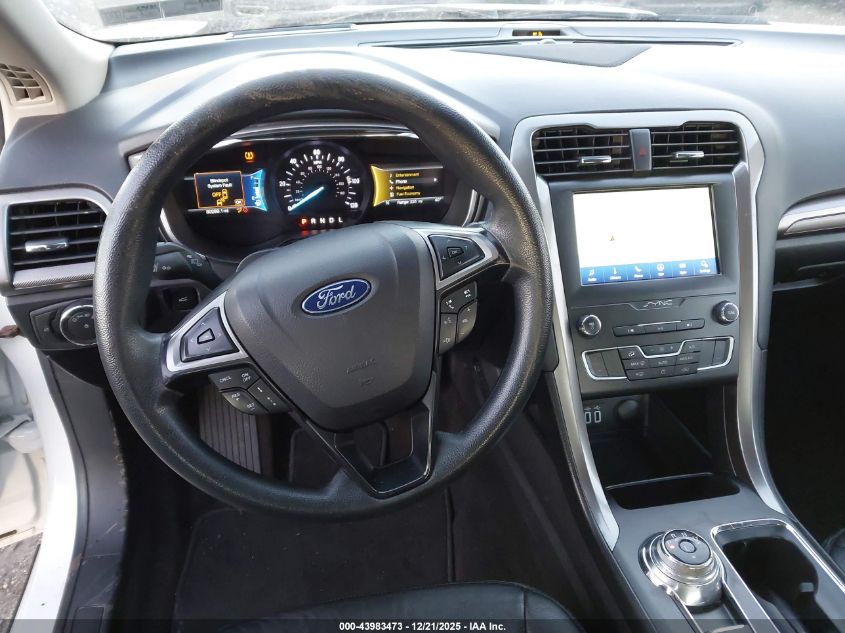 2020 Ford Fusion Hybrid Se VIN: 3FA6P0LU8LR183176 Lot: 43983473