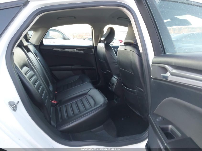 2020 Ford Fusion Hybrid Se VIN: 3FA6P0LU8LR183176 Lot: 43983473