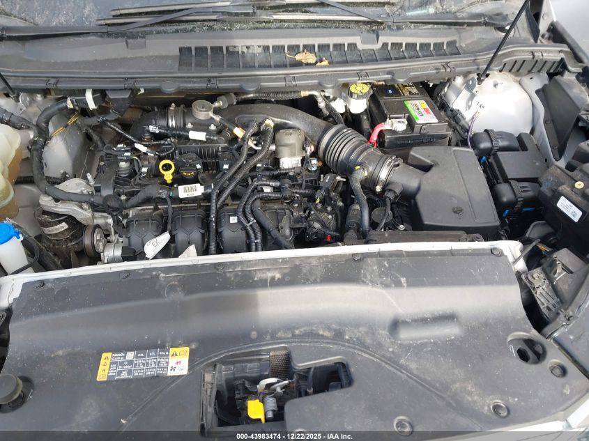 2021 Ford Edge Sel VIN: 2FMPK3J92MBA04011 Lot: 43983474