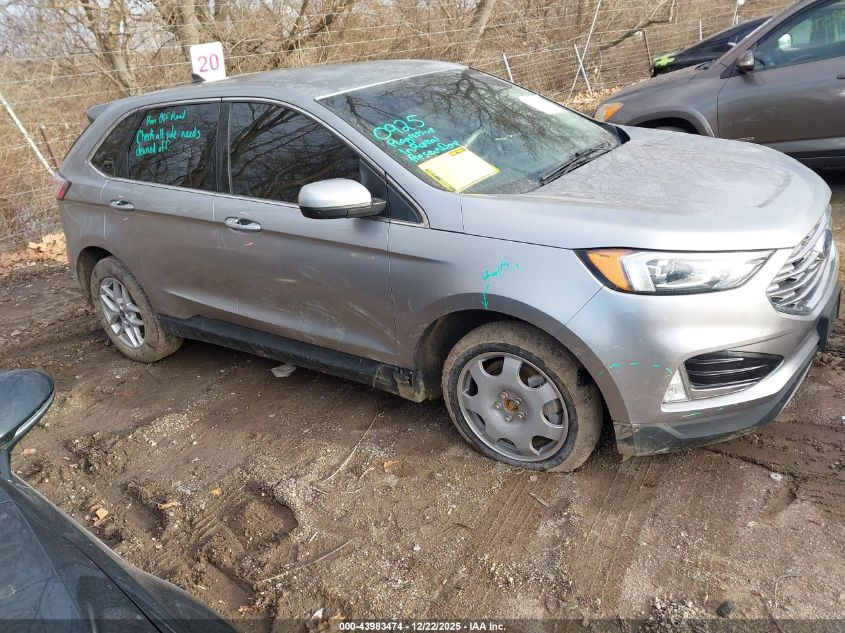 2021 Ford Edge Sel VIN: 2FMPK3J92MBA04011 Lot: 43983474