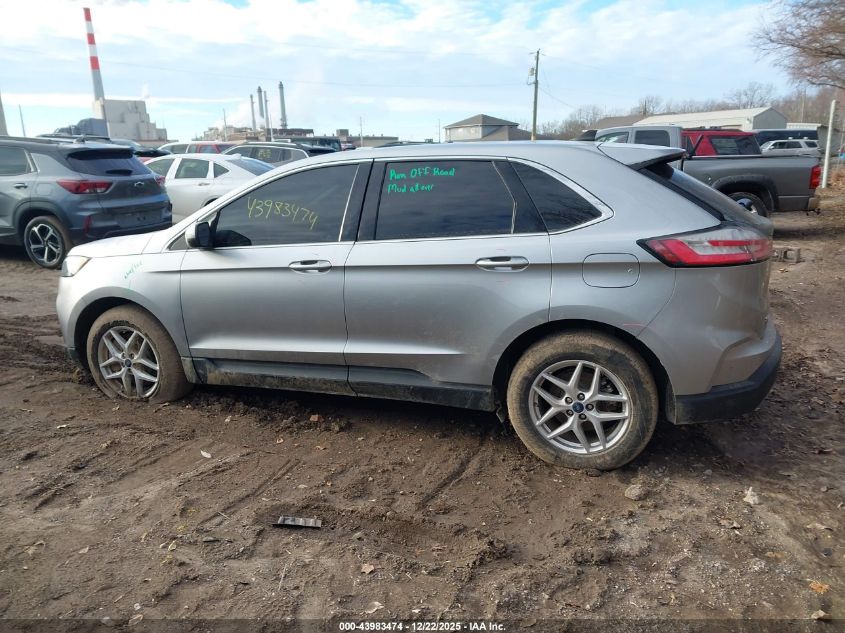 2021 Ford Edge Sel VIN: 2FMPK3J92MBA04011 Lot: 43983474
