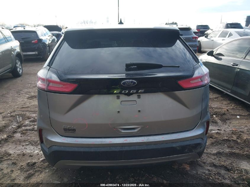 2021 Ford Edge Sel VIN: 2FMPK3J92MBA04011 Lot: 43983474