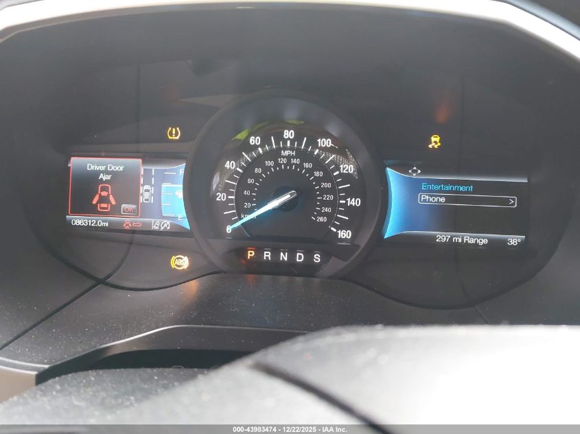 2021 Ford Edge Sel VIN: 2FMPK3J92MBA04011 Lot: 43983474