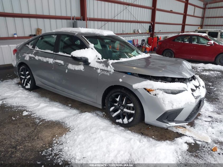 2023 Honda Civic Sport