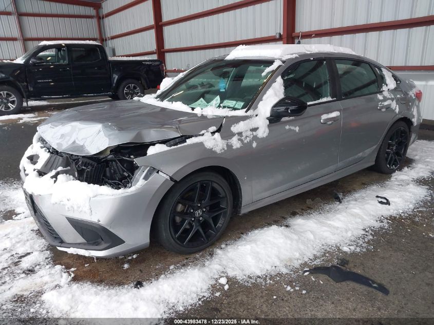 2023 Honda Civic Sport