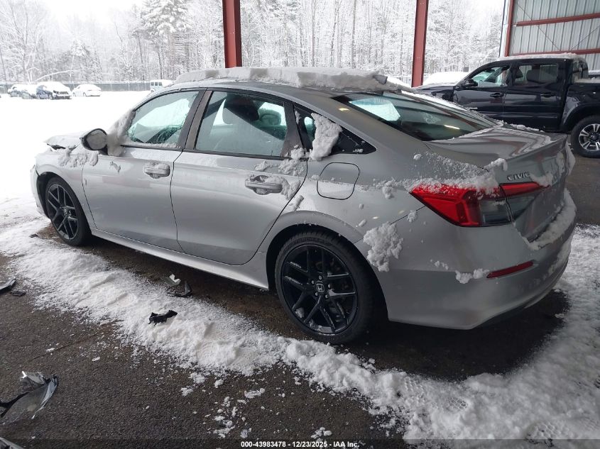 2023 Honda Civic Sport